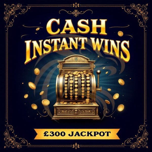 Raptor Cash Instant Wins Plus £200 End Prize