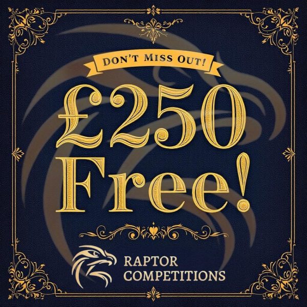 £250 Tax Free Cash Free Draw