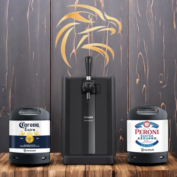 PerfectDraft Black Peroni Nastro Azzurro Starter Bundle