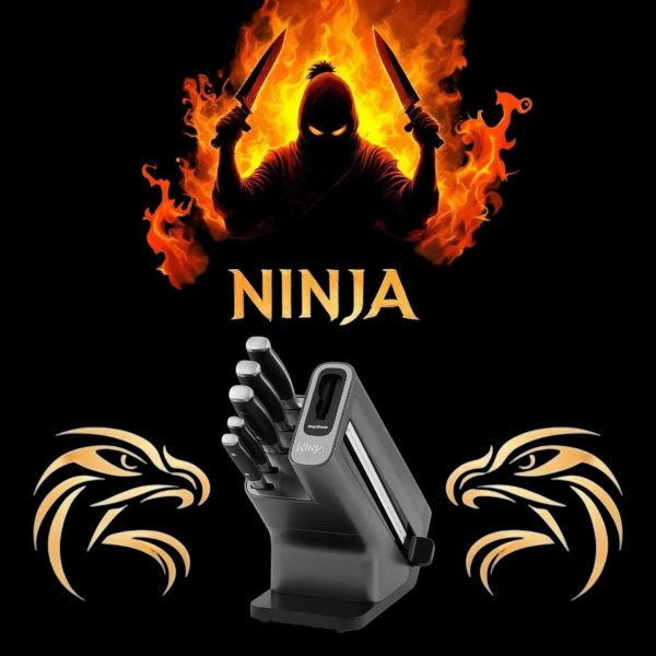 Ninja StaySharp 5-Piece Knife Set