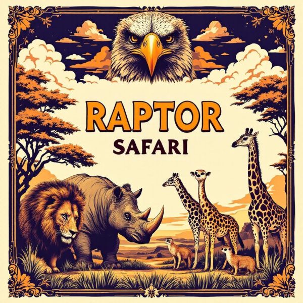 Raptor Safari Instant Wins Plus £100 Tax-Free Cash End Prize