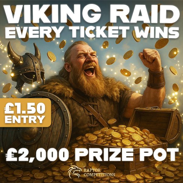 Viking Raid Instant Wins 'Every Ticket A Winner'