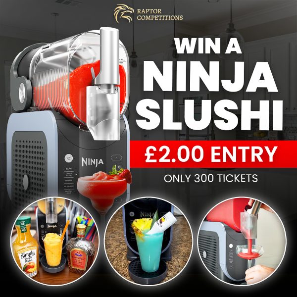 Ninja Slushi Frozen Drinks Maker 'Only 300 Tickets'