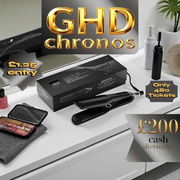 GHD Chronos Or Chronos Max 'Winner Decides'