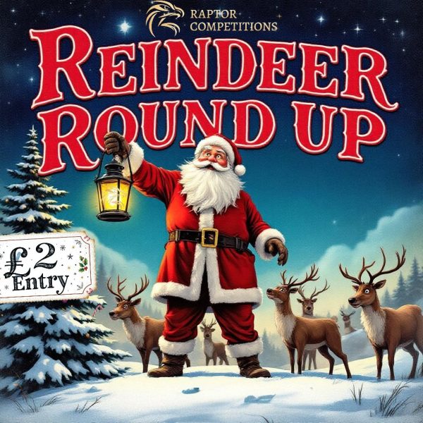 Reindeer Round up! Instant Wins 'Every Ticket A Winner' Plus £100 End Draw