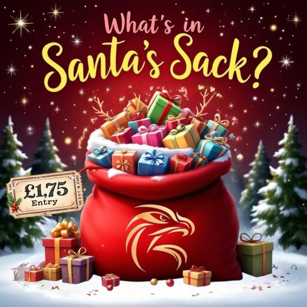 What's In Santas Sack? Win Instantly '£100 Closing Draw'
