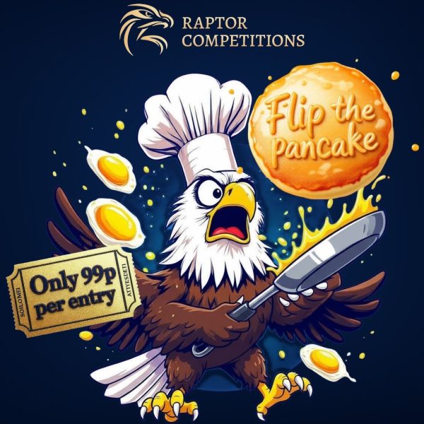 Flip The Pancake Instant Wins! £100 End Draw